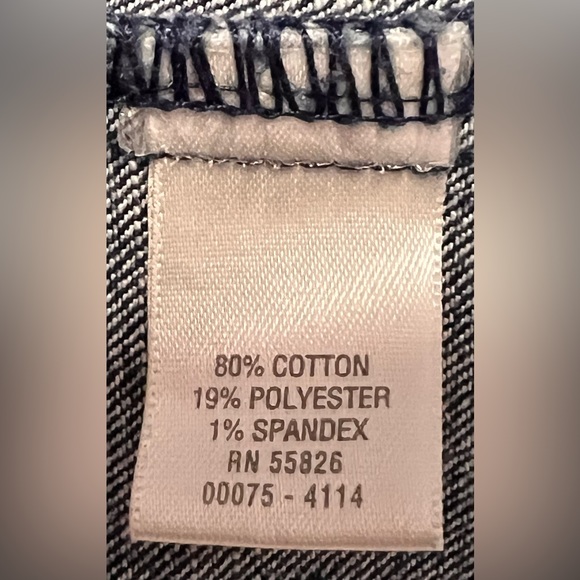CHRISTOPHER & Banks DENIM Vest JEAN Women S Small - Picture 5 of 6